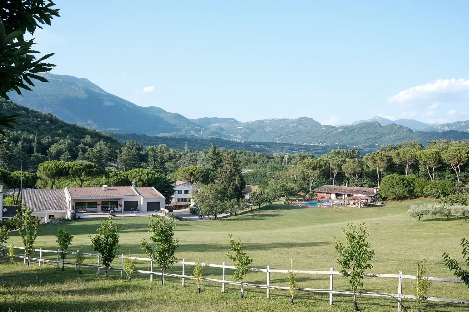 Cavallina Retreat — the countryside and farm