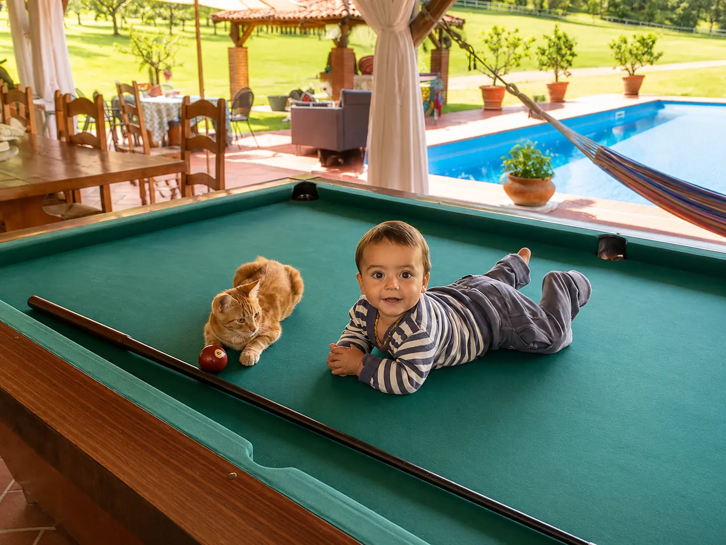 Billiard Room