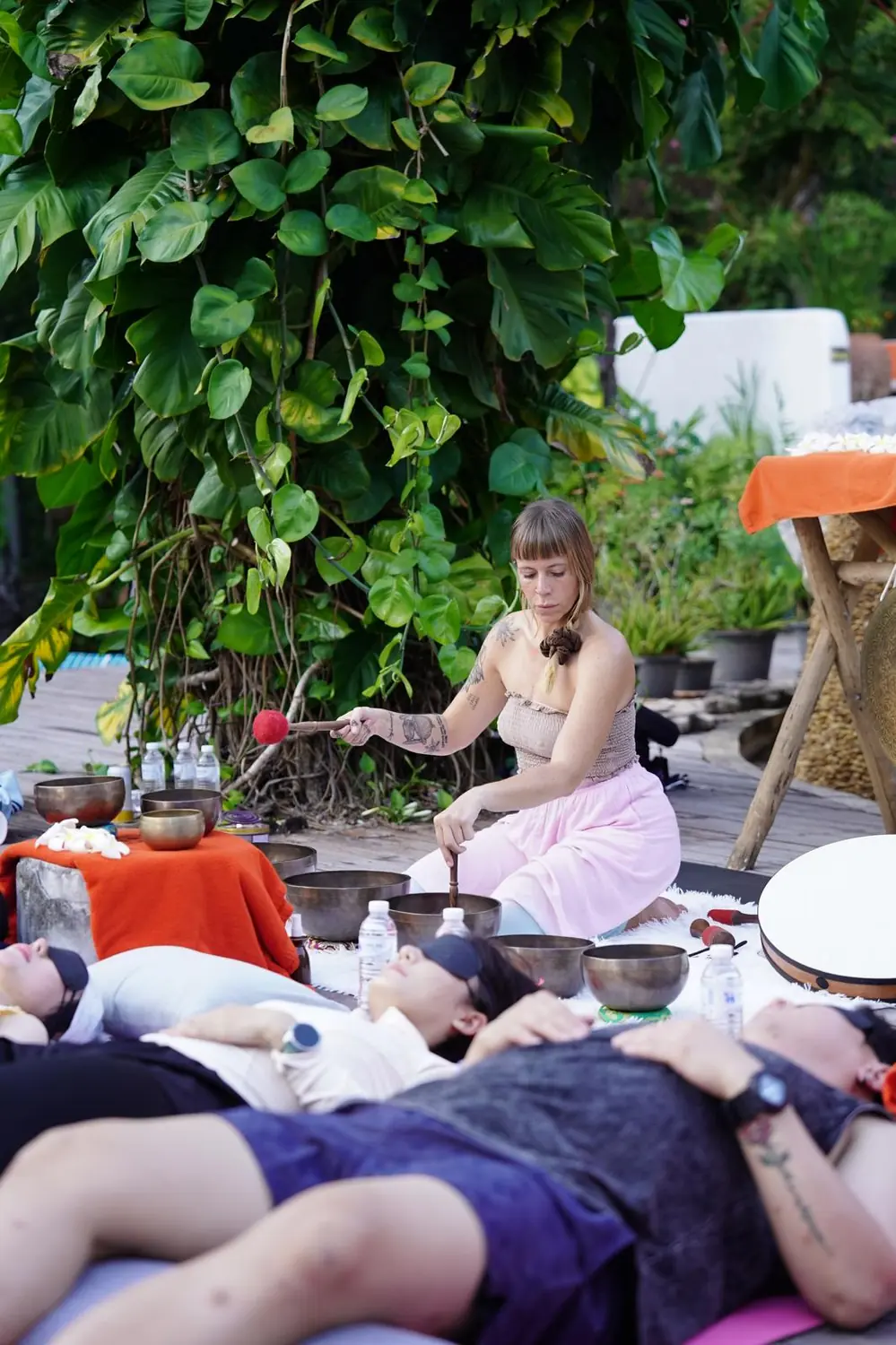 Private Sound Bath Session