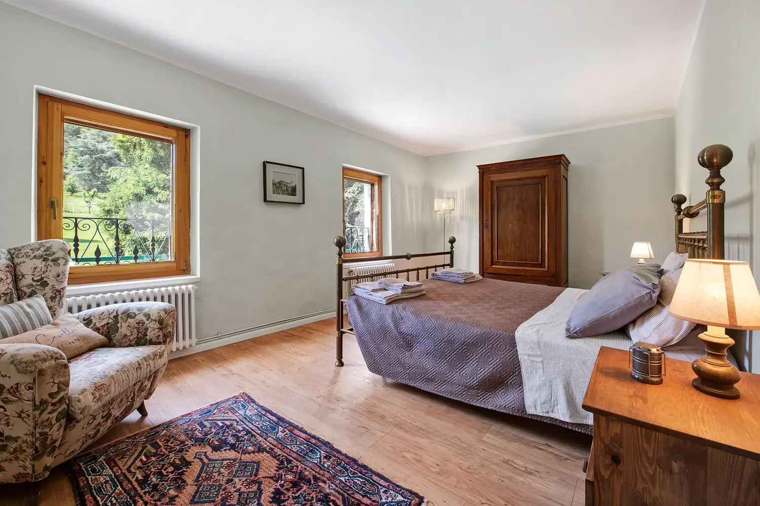 Junior Suite – Bedroom