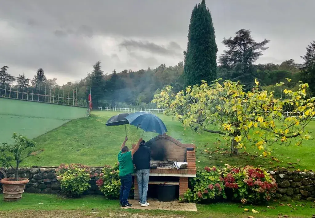 Cavallina Retreat — the estate and grounds