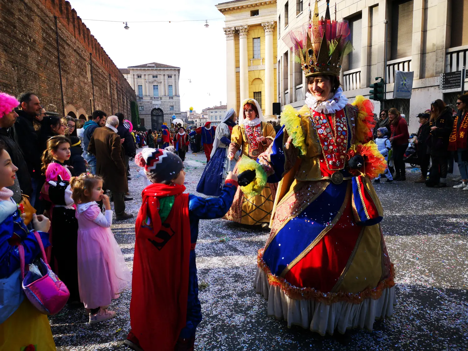 Bacanal del Gnoco, Verona Carnival