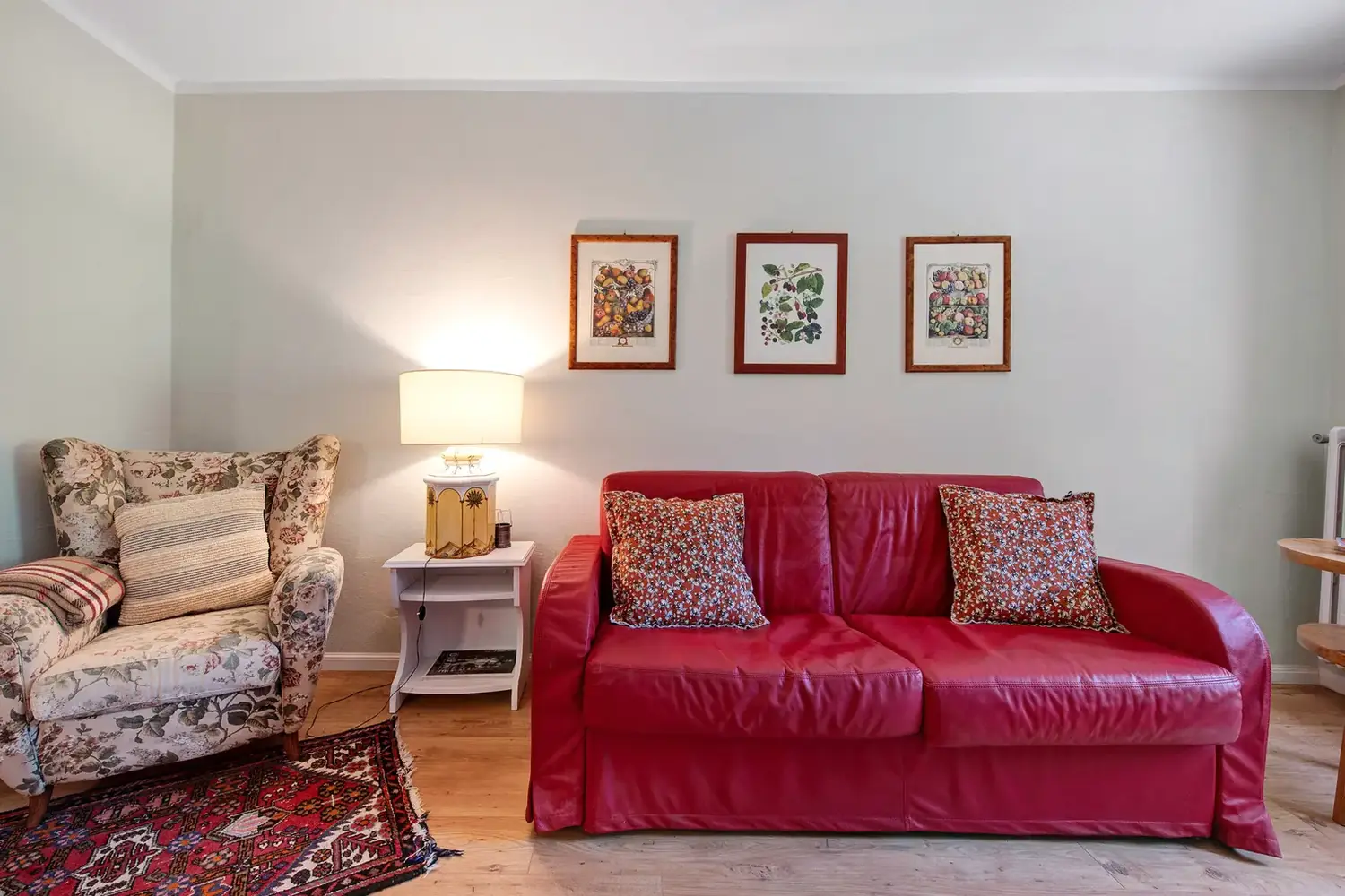 Junior Suite – Living area