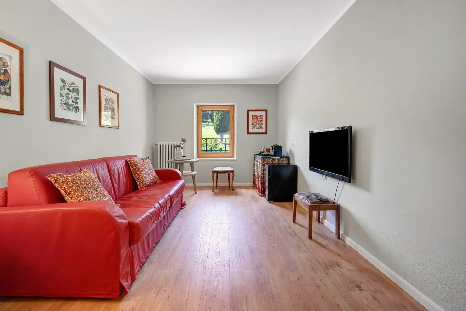 Junior Suite – Living area