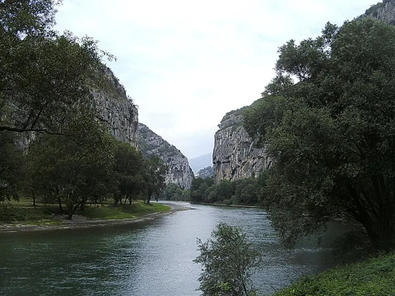 Rafting: die Etschklause