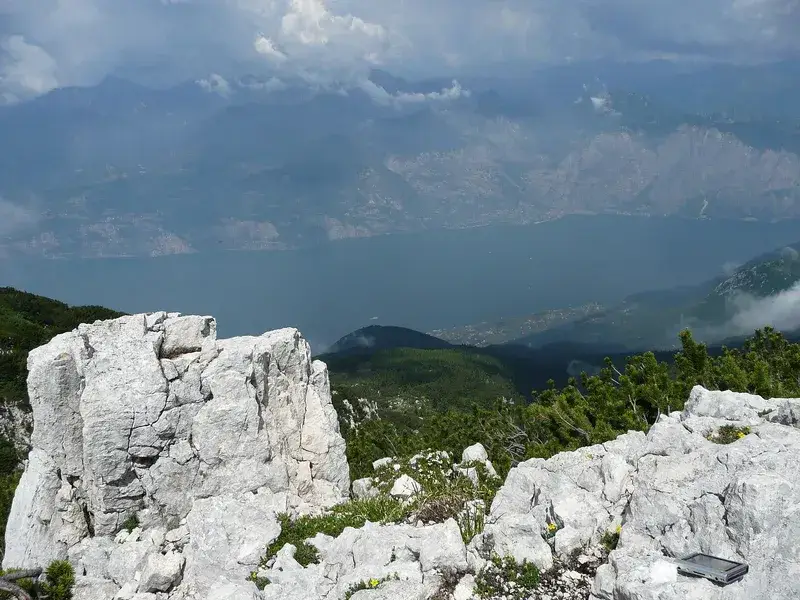 Challenging hike: Monte Baldo — Sentiero del Ventrar