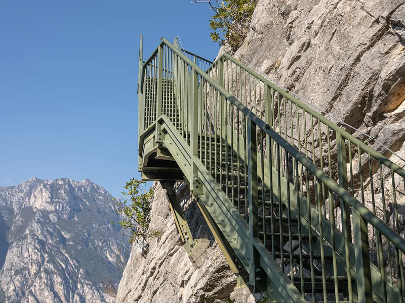 Mittelschwere Wanderung: Busatte–Tempesta