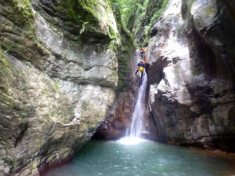 Canyoning: Vajo dell’Orsa Minore