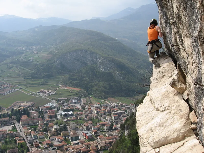 Klettersteig delle Taccole