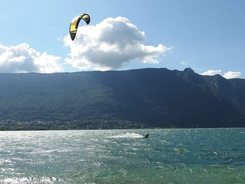 Kitesurfen