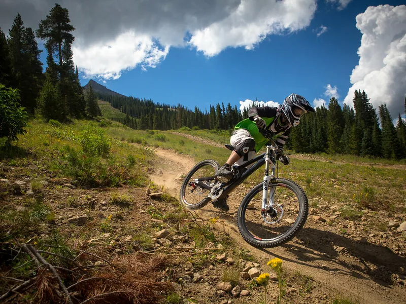 Mountainbike: die Abfahrten am Monte Baldo