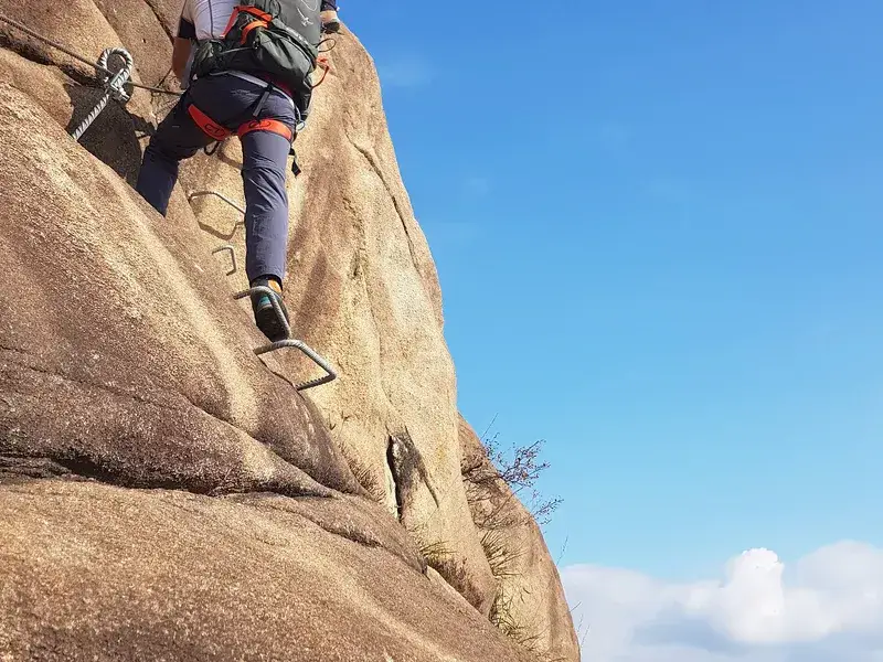 Via ferrata delle Taccole