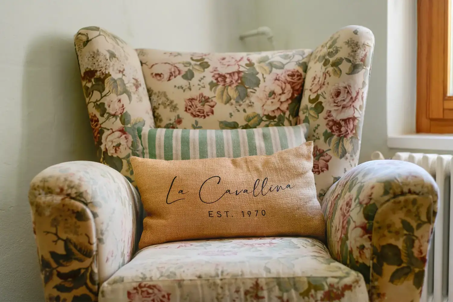 Suite – Living area